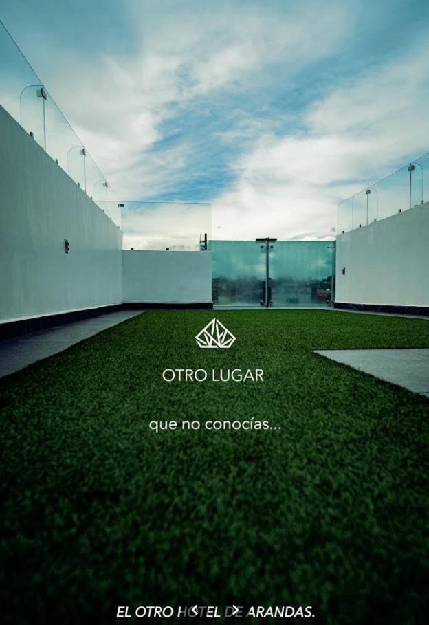 Hotel Azul Agave Арандас Экстерьер фото