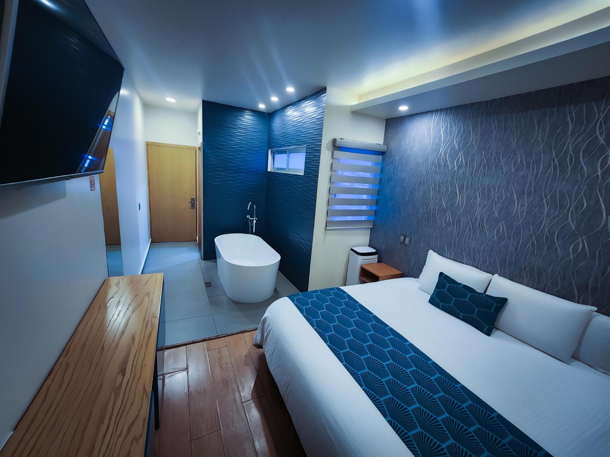 Hotel Azul Agave Арандас Экстерьер фото
